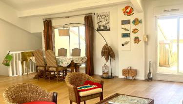 Elegant Marseille Prado Loft Walk to velodrome metro and Tram - Foto 5