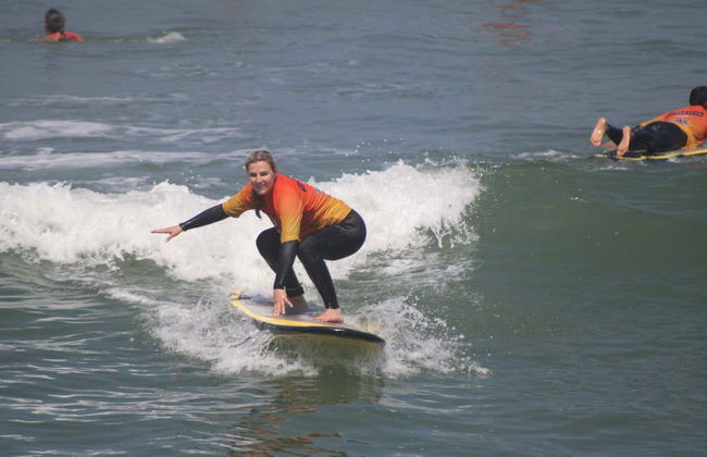 Curso de surf en Playa Makaha - Foto 8
