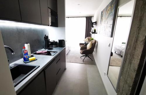 HH 02 by ROCKCHAIR - SUPERHOST Status - Modernes Apartment mit sonnigem Balkon & premium Boxspringbetten in Winterhude - Hamburg Top Geheimtipp - Foto 52