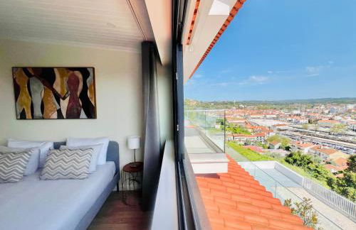 Vila Pombal Tomar Apartments - Pool & City Views - Foto 15