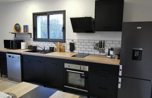 Appartement Jardin et Piscine Les anges du maquis location Corse-du-Sud - Foto 9