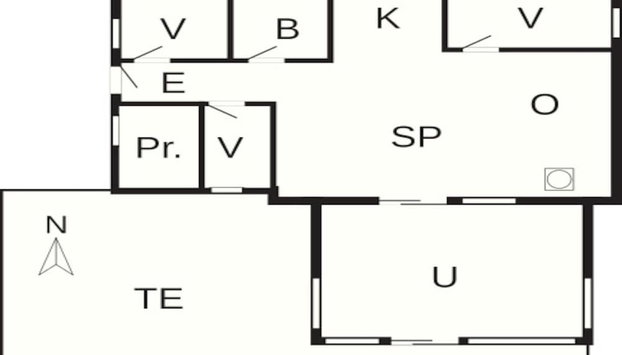 6 Person Holiday Home in Humble - Foto 2