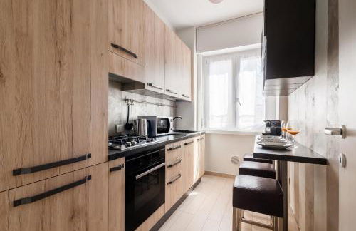 Metro M3 - Porta Romana - Suite elegante - AC - Wi-Fi - Foto 12