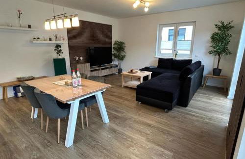 TOP-Ferienwohnung bei Berlin, bis 3 Gäste, Terrasse und Garten - Foto 7