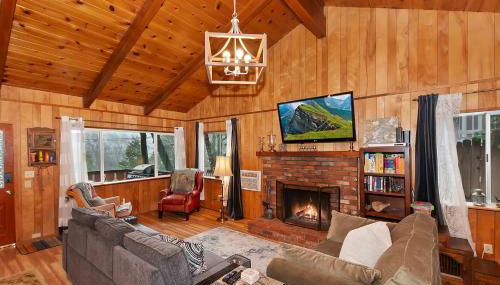 The Lazy Bear Cabin - For 6 - Foto 2