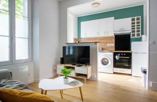 Paisible T2 Cosy & Central - Proche Gare - Foto 6