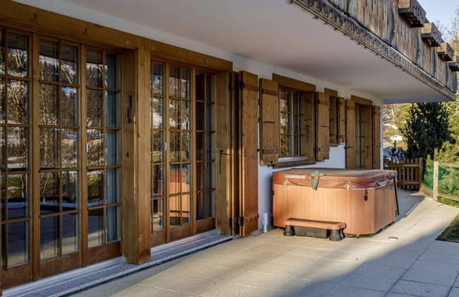 Lush Apartment With Sauna and hot tub - Foto 18