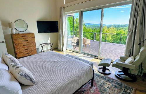 1A Maple Lodge Stunning luxury Scandinavian style home with great views - Foto 75