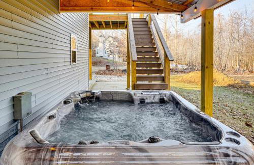 Peaceful Retreat with Hot Tub Near Lake Barkley! - Foto 3