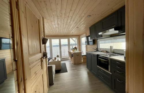 Hausboot Janne Lübeck Inclusive Kanu nach Verfügbarkeit SUP und WLAN 50 MBit s Flat - Foto 7