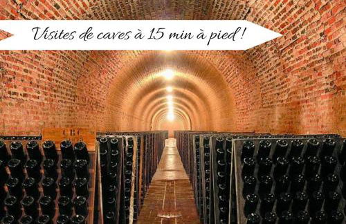 L'Éclat Champenois - Terrasse-Gare-Arena - Foto 34