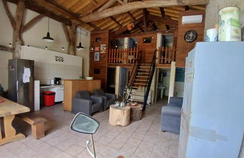 gîte 10 pers - Rimbes Casteljaloux - Foto 2