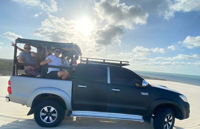 Jericoacoara East Coast Tour + Sunset in Barrinha - Foto 8