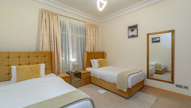 SuperHost - Large Familiar 3BR Apartment in Palm Jumeirah - Foto 3, Habitación
