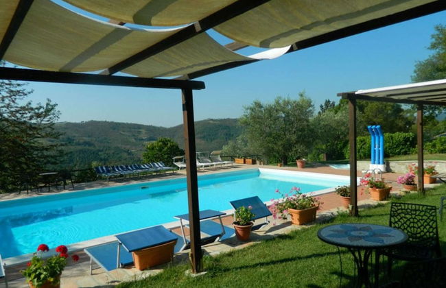 Farmhouse in Umbria Near Palazzo Bourbon - Foto 16