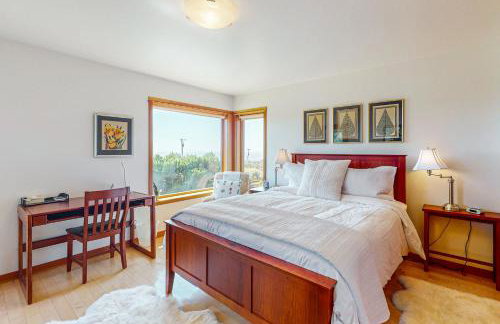 Coastal Haven-Panoramic Ocean View Hot Tub Grill - Foto 9