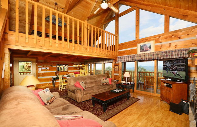A Walk in the Clouds - Two Bedroom Cabin - Foto 18