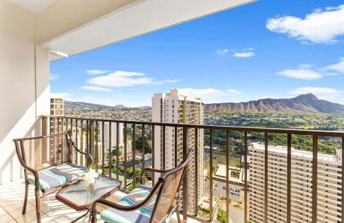 Diamond Head and Partial Ocean views with 2 Beds and Parking - Foto 26