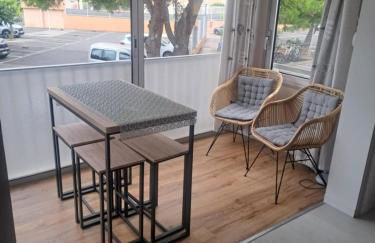 appartement avec piscines donnant sur le port - Foto 12