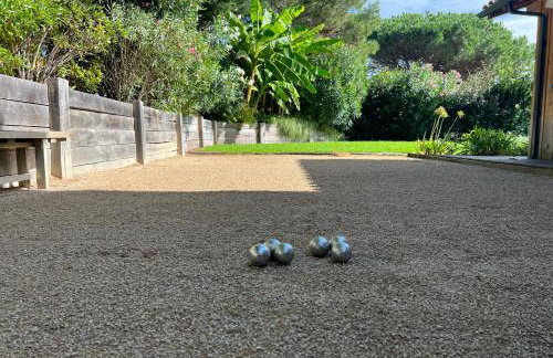 Villa Palombes au Cap Ferret charming villa with swimming pool - Foto 5