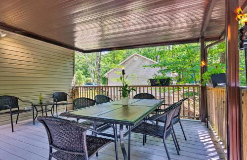 Slopes, Trails and More! Beech Mountain Home with Deck - Foto 22