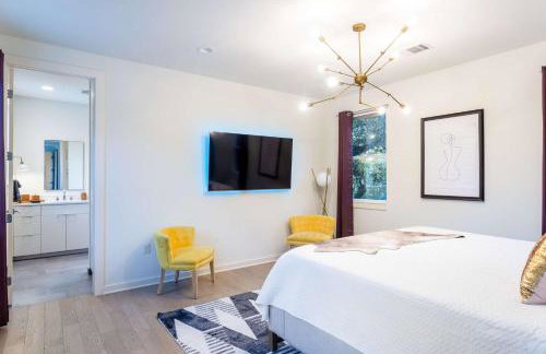 Austin Eastside 4BR Getaway with Patio & Mini Golf - Foto 15