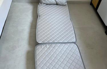 Flat com ar e varanda com linda vista para o Ibituruna, Wi-Fi - Véu de Noiva 204 - Foto 13