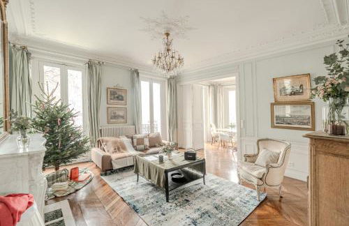 AC 3bds Apt with arc de triomphe view & terrace - Foto 51