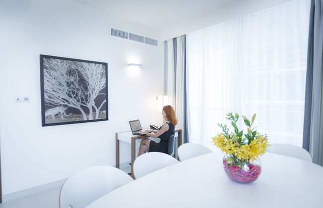 Aparthotel Adagio Abu Dhabi Al Bustan - Photo 33