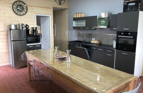 appartement 10 couchages le lioran bord rando/ski - Foto 1