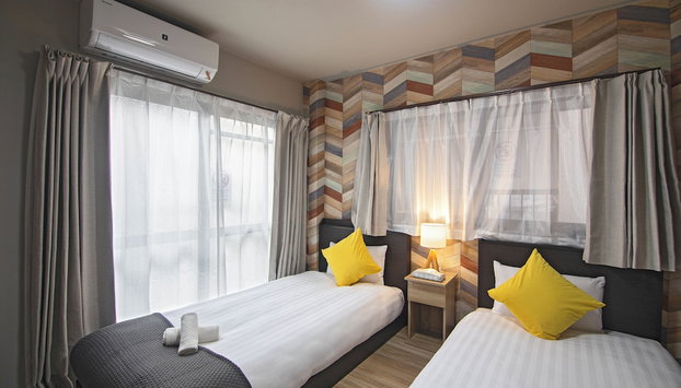 Nishinaka House - Foto 3, Habitación