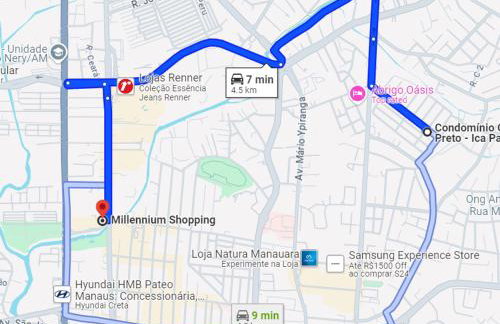 Apartamento no Adrianopolis Manaus Amazonas - Foto 19