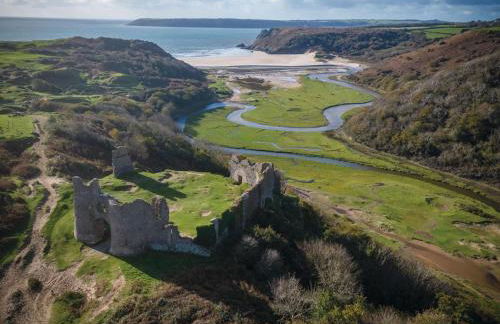 Oxwich Cottage - 2 Bedroom - Parkmill - Foto 7