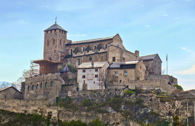 Cozy Penthouse in the old Town of Sion - Foto 18