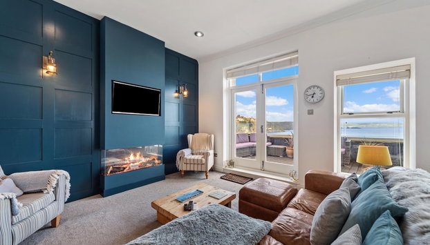 Royal Victoria Court 11 - Sea and Harbour Views - Foto 2, Habitación