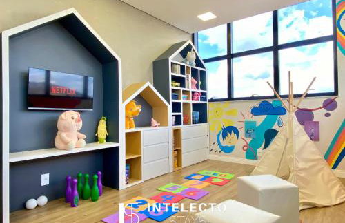 Apê 1104•Central, Jacuzzi, Academia, Sala de jogos - Foto 45