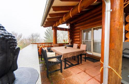 Naturstammhaus mit Sauna, coffee and tea for free - Foto 56