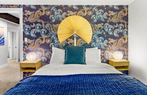 5BD Japanese-Themed w/ Hot Tub, Movie Room & Games - Foto 73