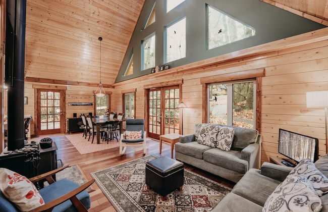 21GS - Log Cabin - Pets Ok - Sleeps 6 - Foto 8