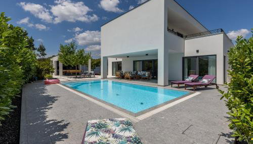 Villa O - Foto 3, Garden, sunbed, Garden view