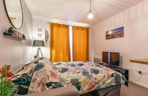 The Sunshine- Appart cosy proche Paris-Disney avec Parking privé dans résidence - Foto 15