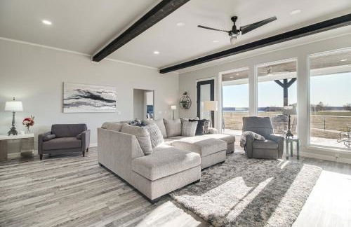 Lake and Sunset Views Spacious Monkey Island Home - Foto 7