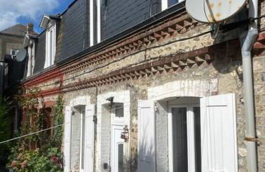 Yport, maison de pêcheur avec jolie terrasse. - Foto 1