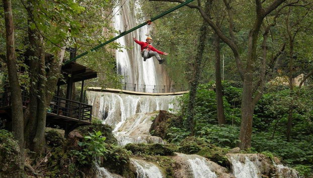 Roller Zip: circuito de tirolinas en el Parque Ecoturistico Cola de Caballo - Foto 2