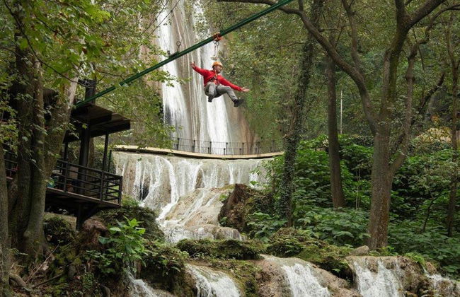 Roller Zip: circuito de tirolinas en el Parque Ecoturistico Cola de Caballo - Foto 2