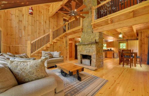 Peaceful Wine Country Cottage with Fire Pit in Olin! - Foto 4