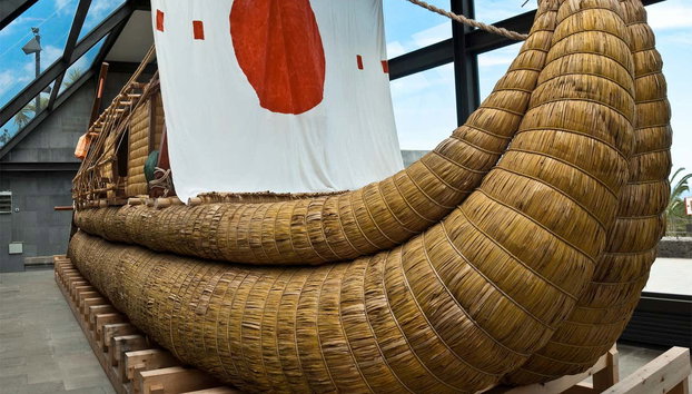 Pyramids of Güímar Tickets - Photo 4, Accessing the auditorium of the Güímar Pyramids