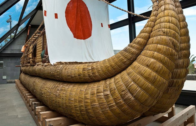 Ingresso das Pirâmides de Güímar - Foto 4