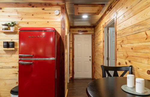 Halfmoon Hideaway-Cozy 2 bdr cabin Mena AR - Foto 24