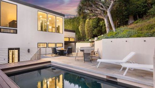Kings Road West Hollywood Luxury Pool, Views, Firepit, Modern Design - Foto 4, Other